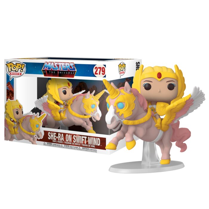 Funko POP! Rides: MOTU- She-Ra on Swiftwind Toy Figures 19x24x18cmProduct Thumbnail