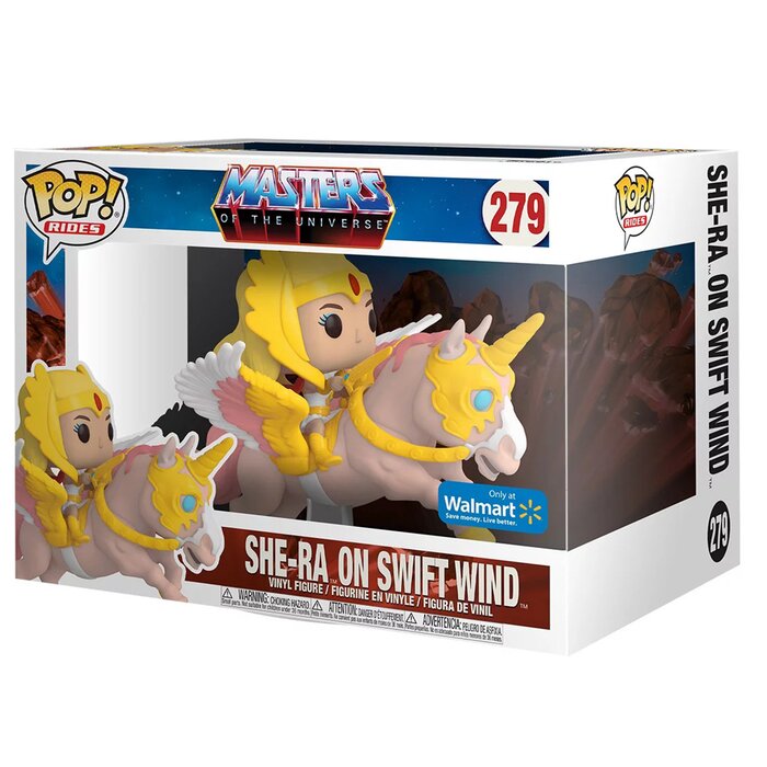 Funko POP! Rides: MOTU- She-Ra on Swiftwind Toy Figures 19x24x18cmProduct Thumbnail