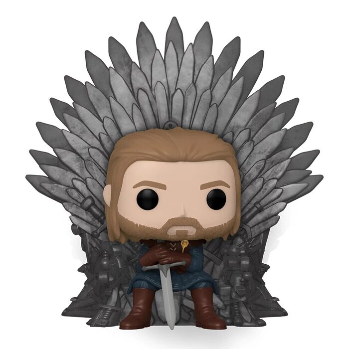 Funko POP! Deluxe: GOT- Ned Stark on Throne Toy Figures 18x15x20cmProduct Thumbnail