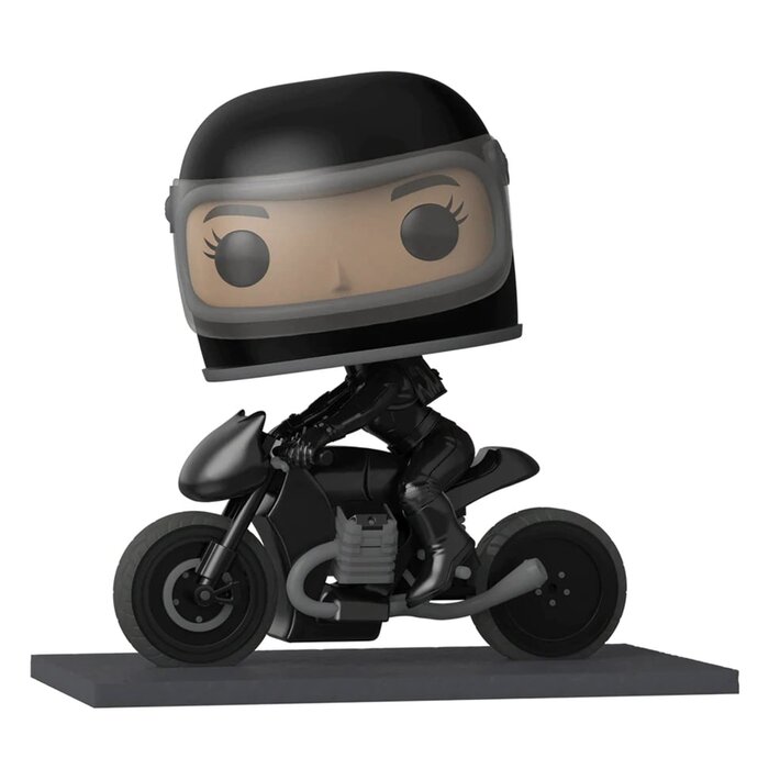 Funko POP! Ride DLX: The Batman- Selina Kyle On Motorcycle Toy Figures 23x33x16cmProduct Thumbnail