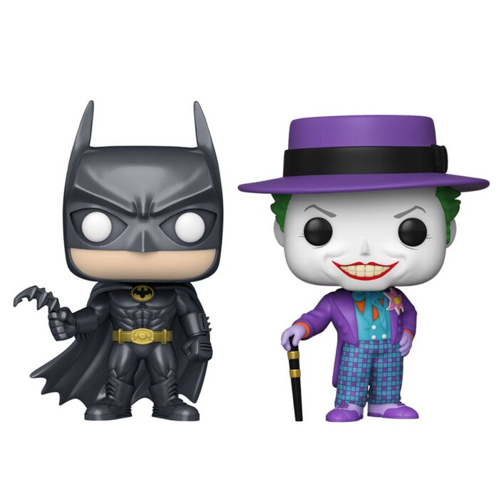 Funko POP! Heroes: Batman(1989) - Joker & Batman Toy Figures 16x21x9cmProduct Thumbnail