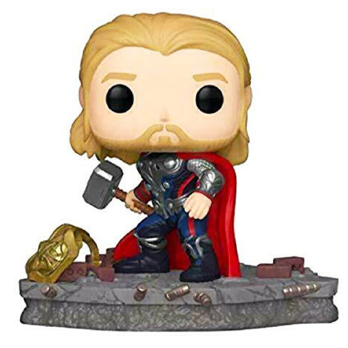 Funko Pop! 豪華版,漫威: 復仇者聯盟組裝系列 - 雷神索爾 21x17x14cmProduct Thumbnail