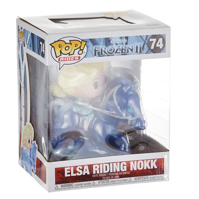 Funko POP! Ride Disney: Frozen II - Elsa Riding Nokk Toy Figures 21x17x14cmProduct Thumbnail