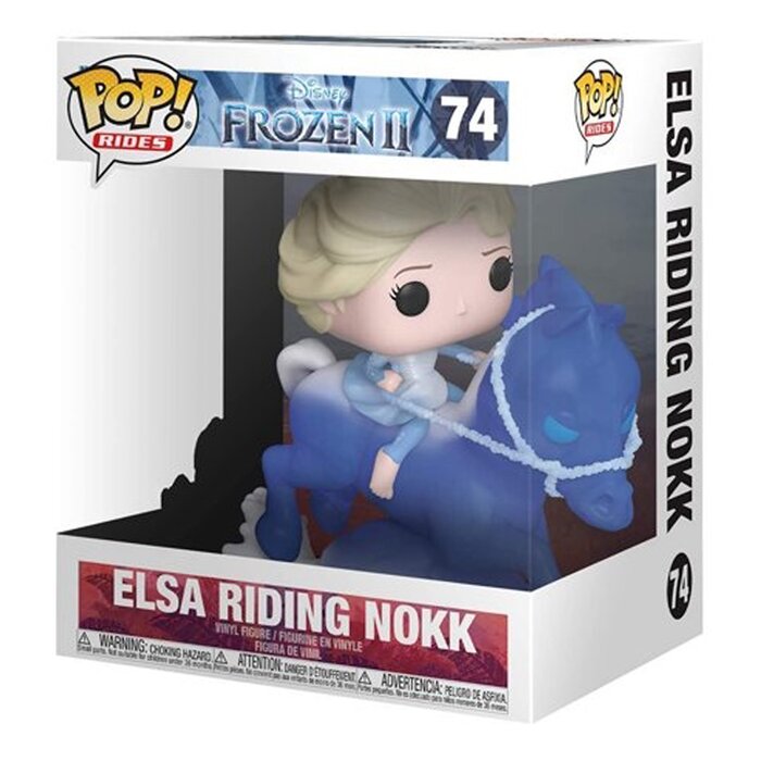 Funko POP! Ride Disney: Frozen II - Elsa Riding Nokk Toy Figures 21x17x14cmProduct Thumbnail