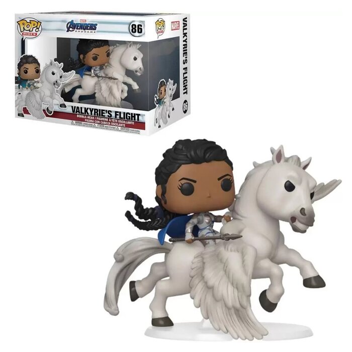 Funko POP! Ride:Avengers Endgame-Valkyrie on Horse Toy Figures 19x24x18cmProduct Thumbnail
