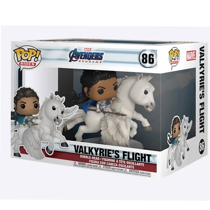 Funko POP! Ride:Avengers Endgame-Valkyrie on Horse Toy Figures 19x24x18cmProduct Thumbnail