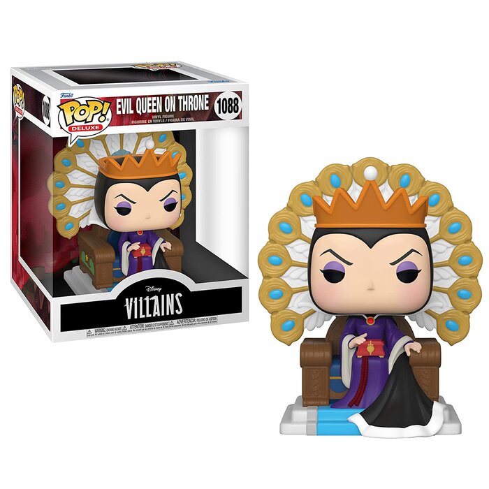 Funko Pop! 豪華版:反派 - 王座上的邪惡女王 21x17x14cmProduct Thumbnail