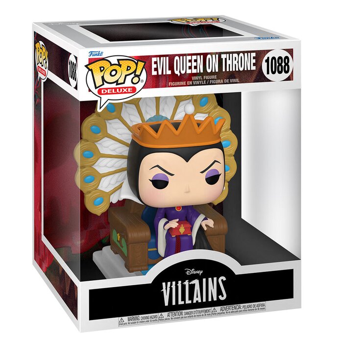Funko Pop! 豪華版:反派 - 王座上的邪惡女王 21x17x14cmProduct Thumbnail