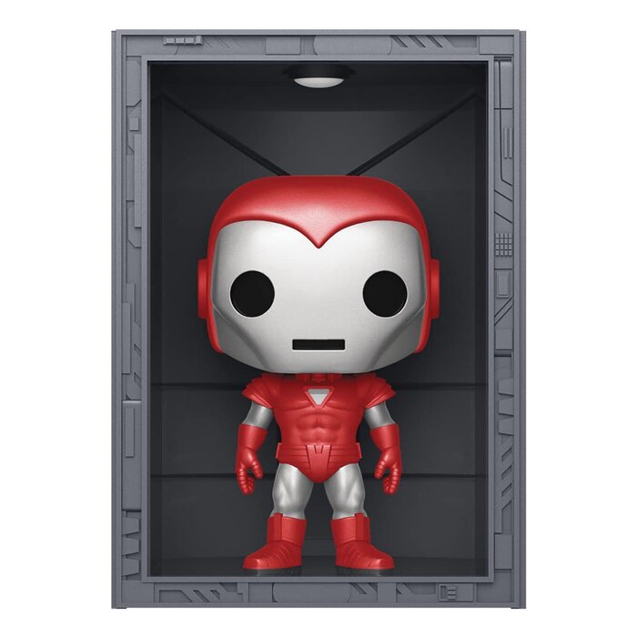 Funko POP! Deluxe: Marvel Ironman MK8 Silver Centurion Toy Figures 21x17x14cmProduct Thumbnail