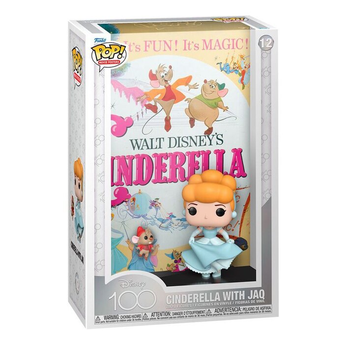 Funko Pop！電影海報 - 灰姑娘 44x29x15cmProduct Thumbnail