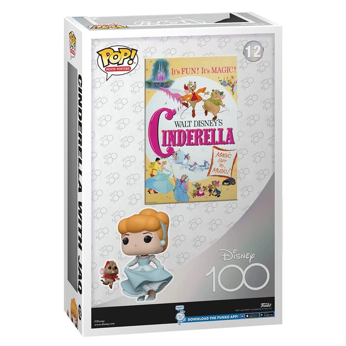 Funko Pop！電影海報 - 灰姑娘 44x29x15cmProduct Thumbnail