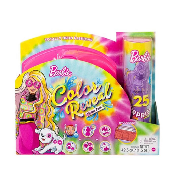 Barbie Color Reveal™ Totally Neon Fashions Doll and Accessories 41x27x34cmProduct Thumbnail