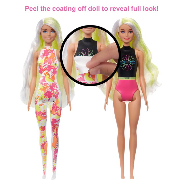 Barbie Color Reveal™ Totally Neon Fashions Doll and Accessories 41x27x34cmProduct Thumbnail