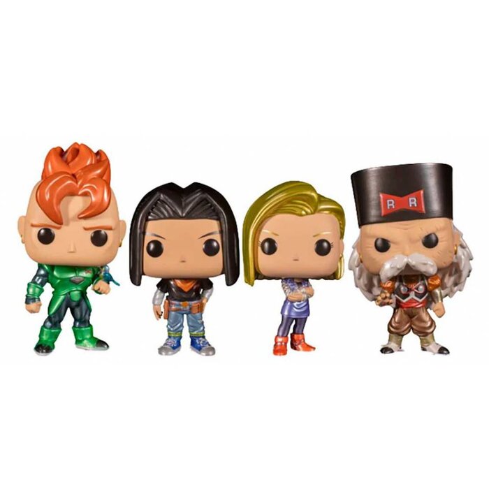 Funko POP! Animation: DBZ Toy Figures 16x35x9cmProduct Thumbnail