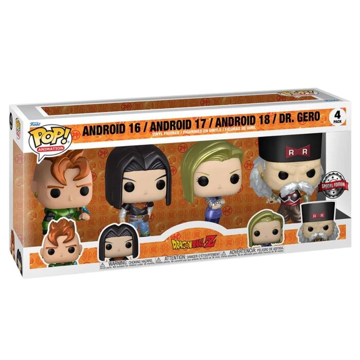 Funko POP! Animation: DBZ Toy Figures 16x35x9cmProduct Thumbnail