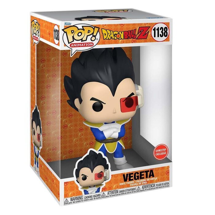Funko POP Jumbo: Dragonball Z- Vegeta Toy Figures 21x33x21cmProduct Thumbnail