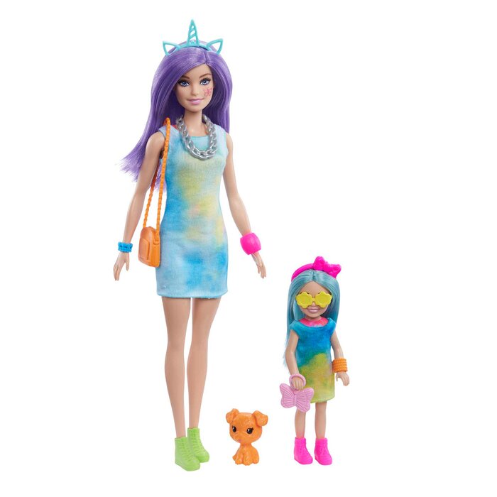 Barbie Color Reveal™ Tie Dye Fashion Maker 22x22x34cmProduct Thumbnail