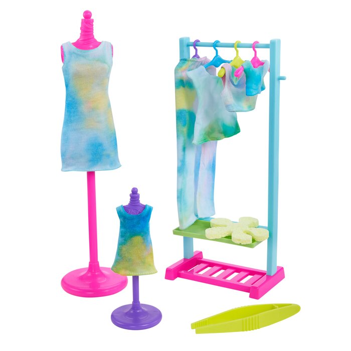 Barbie Color Reveal™ Tie Dye Fashion Maker 22x22x34cmProduct Thumbnail