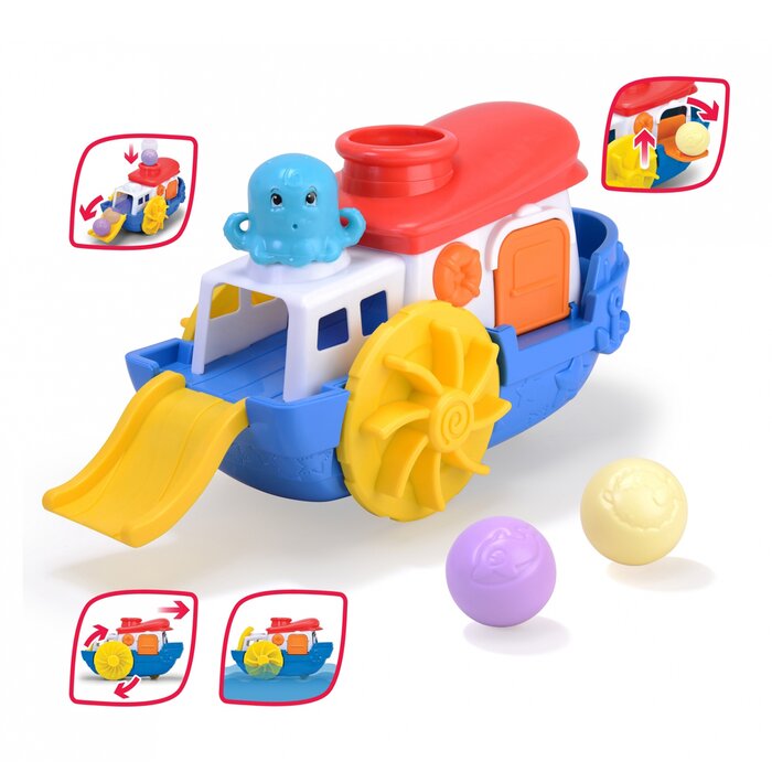 Dickie ABC玩具船 18x35x22cmProduct Thumbnail