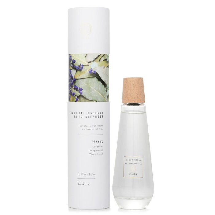 Botanica Shizen Natural Essence Reed Diffuser S size - Herbs 140ml/4.73ozProduct Thumbnail