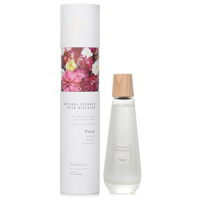 Botanica Shizen Natural Essence Reed Diffuser S size - Floral 140ml/4.73ozProduct Thumbnail