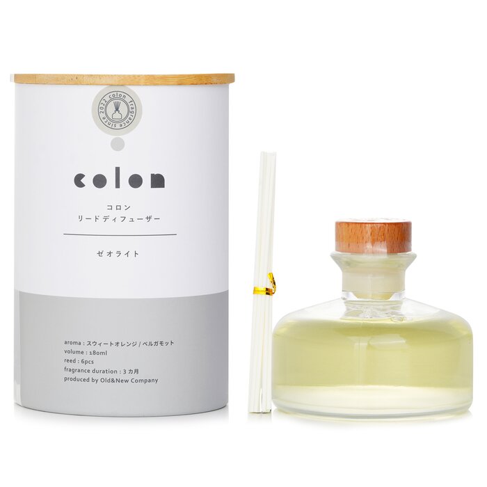 Botanica Cologne Reed Diffuser Zeolite 180ml/6.08ozProduct Thumbnail