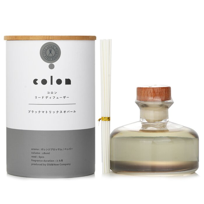 Botanica Cologne Reed Diffuser Black Matrix Opal 180ml/6.08ozProduct Thumbnail