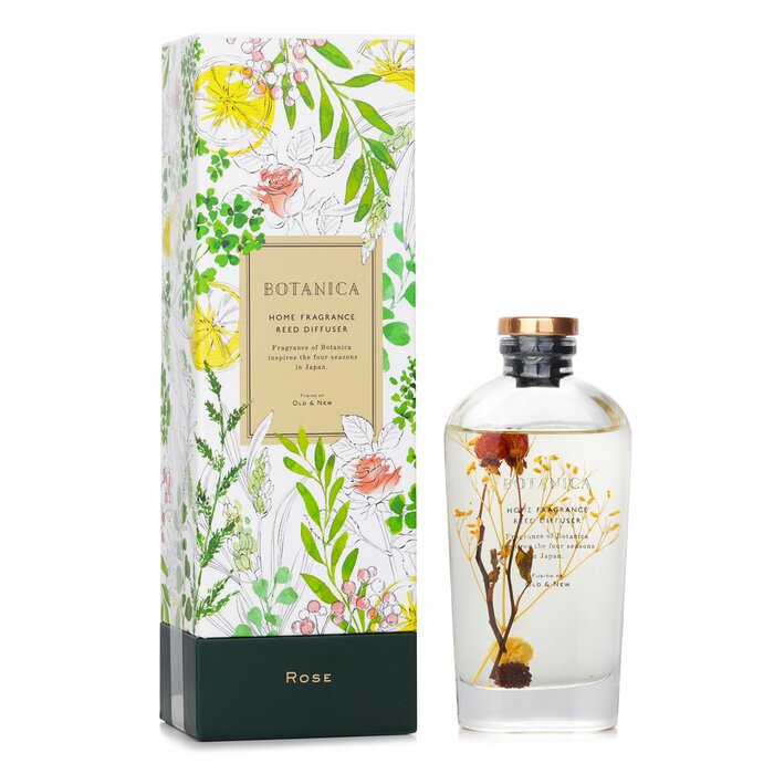 Botanica Home Fragrance Reed Diffuser - Rose 170ml/5.75ozProduct Thumbnail