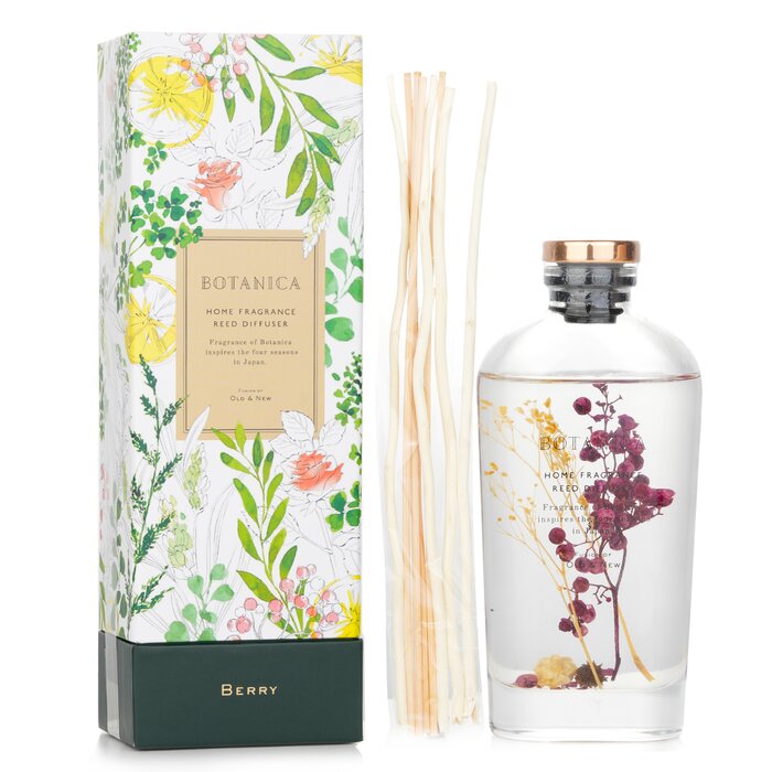 Botanica Home Fragrance Reed Diffuser - Berry 170ml/5.75ozProduct Thumbnail