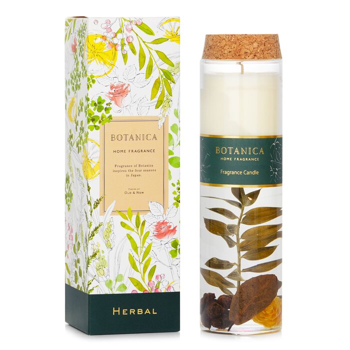 Botanica Home Fragrance with Interior Candle - Herbal 90gProduct Thumbnail