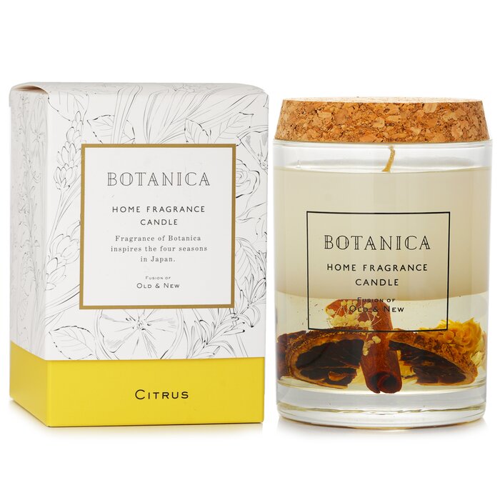 Botanica Home Fragrance Candle Citrus 220g/7.8ozProduct Thumbnail