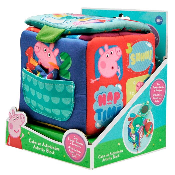 Peppa Pig Activity Block 10x10x24cmProduct Thumbnail