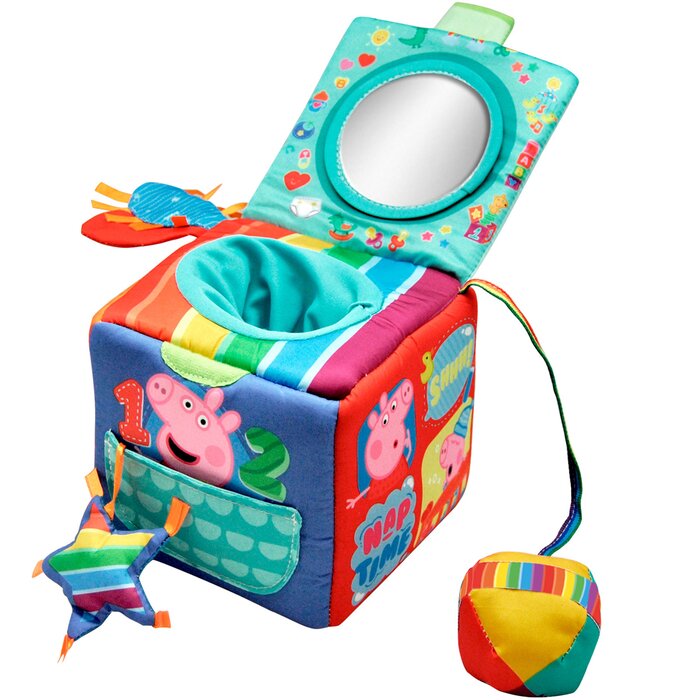 Peppa Pig Activity Block 10x10x24cmProduct Thumbnail