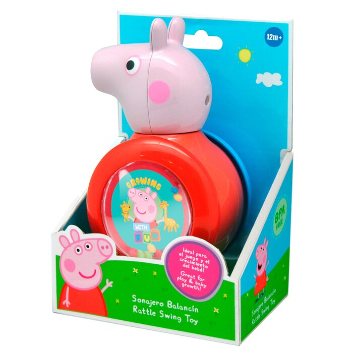 Peppa Pig Balancín 8x11x17cmProduct Thumbnail