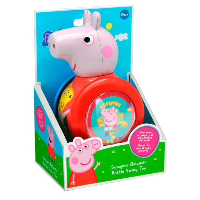 Peppa Pig Balancín 8x11x17cmProduct Thumbnail