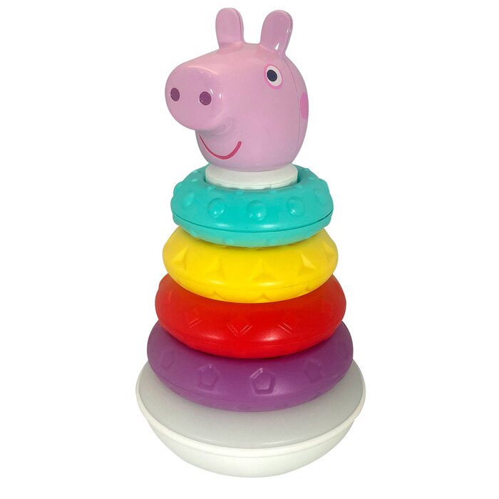 Peppa Pig Stacking Rings 18x18x16cmProduct Thumbnail