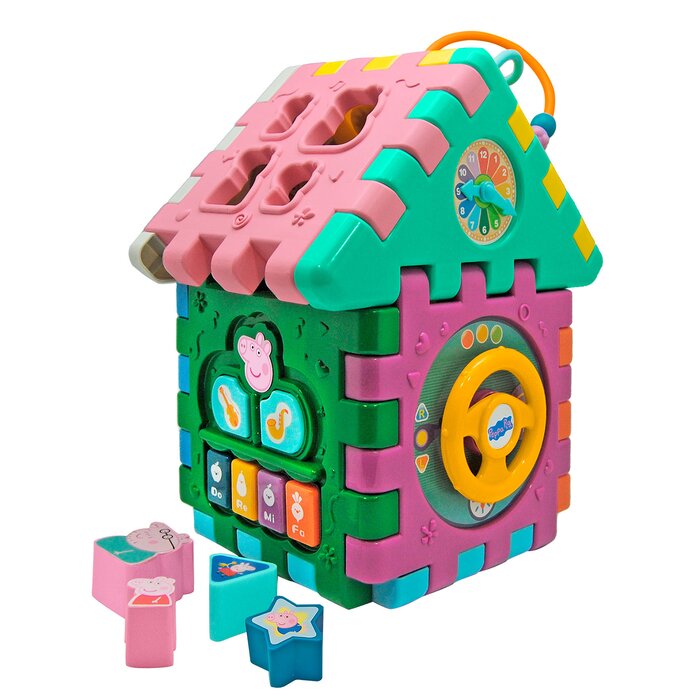 Peppa Pig 粉紅豬小妹 粉紅豬小妹-互動玩具屋 20x27x32cmProduct Thumbnail