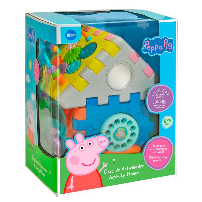 Peppa Pig 粉紅豬小妹 粉紅豬小妹-互動玩具屋 20x27x32cmProduct Thumbnail