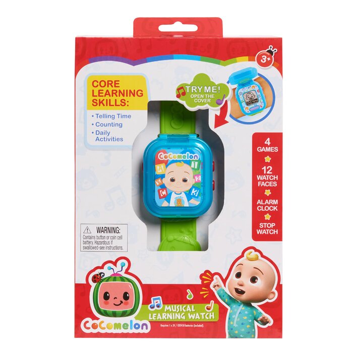 Cocomelon Learning Watch Toy 6x15x22cmProduct Thumbnail