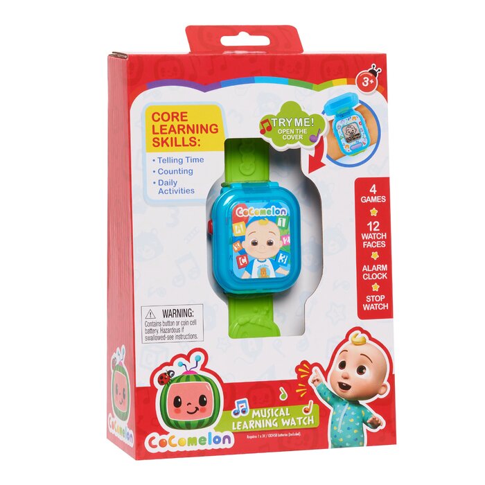 Cocomelon Learning Watch Toy 6x15x22cmProduct Thumbnail