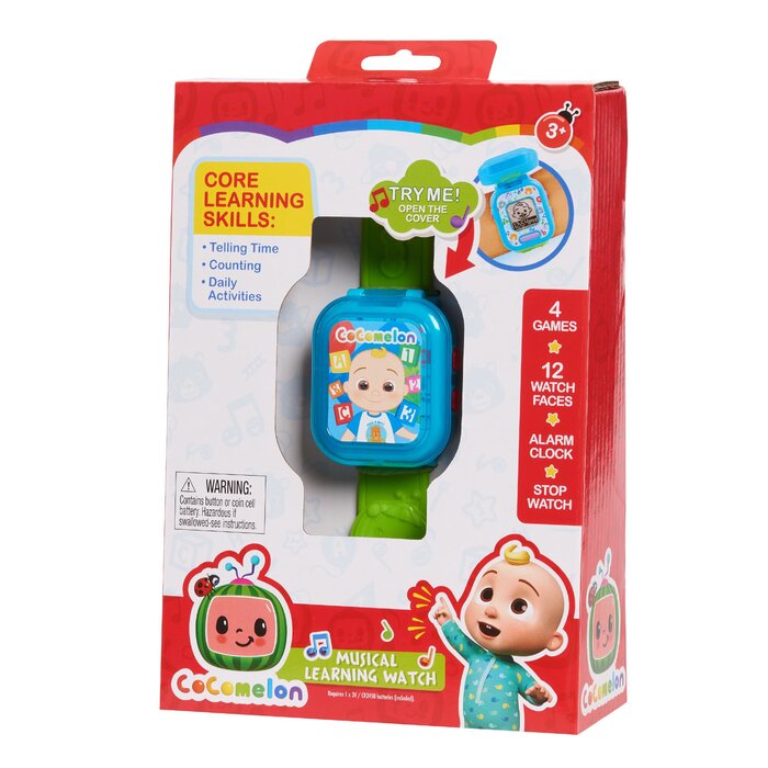 Cocomelon Learning Watch Toy 6x15x22cmProduct Thumbnail