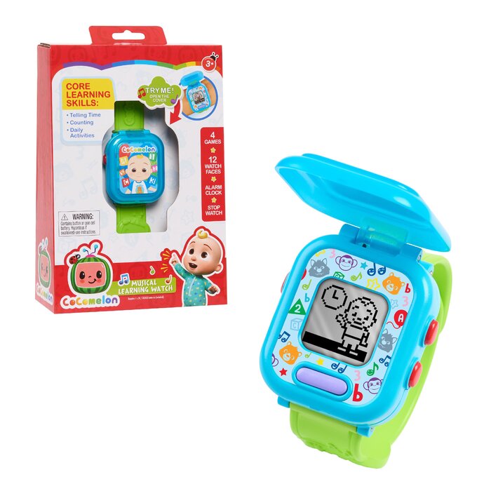 Cocomelon Learning Watch Toy 6x15x22cmProduct Thumbnail