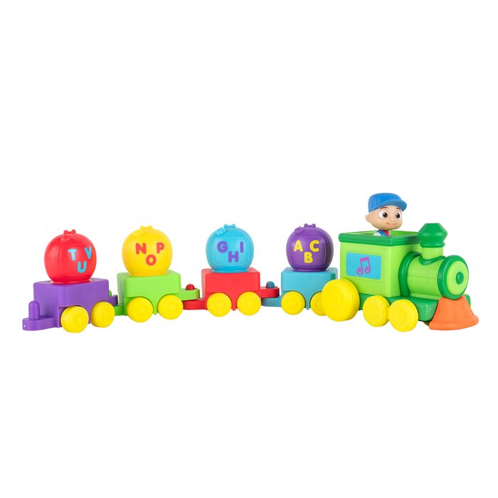 Cocomelon Deluxe Vehicle (Light & Sound Alphabet Train) 42x13x17cmProduct Thumbnail