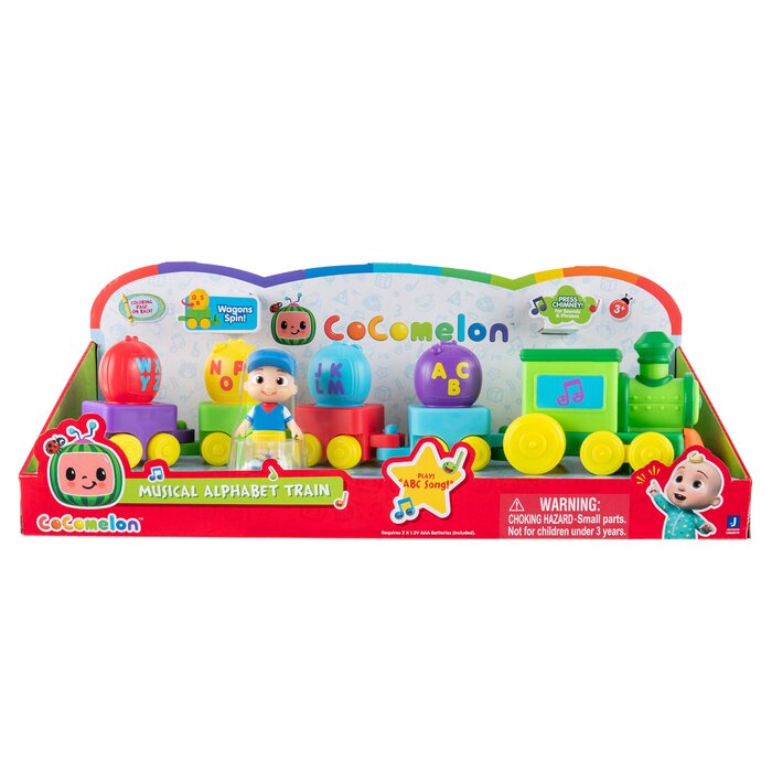 Cocomelon Deluxe Vehicle (Light & Sound Alphabet Train) 42x13x17cmProduct Thumbnail