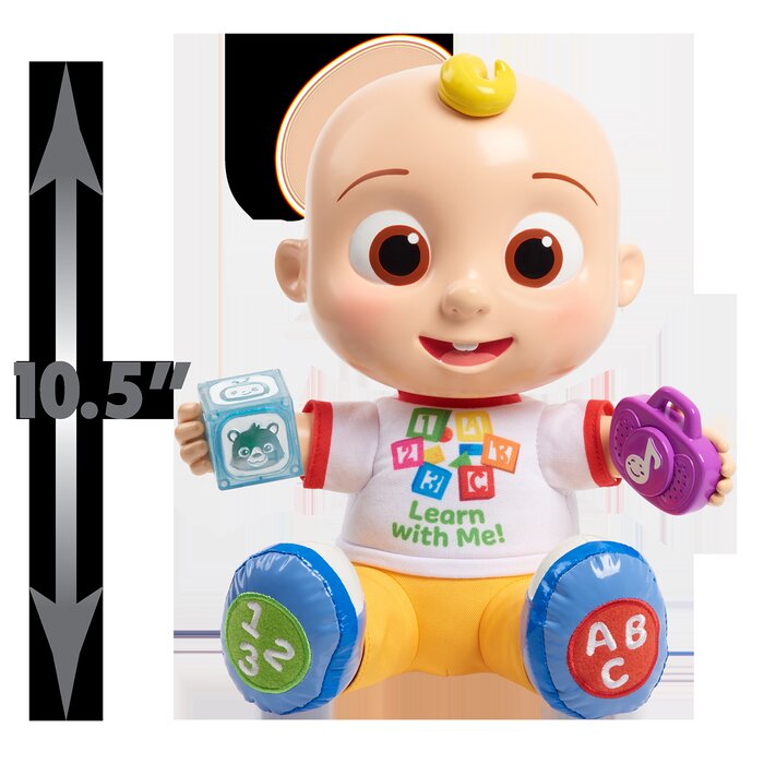 Cocomelon Learning JJ Doll 17x26x29cmProduct Thumbnail