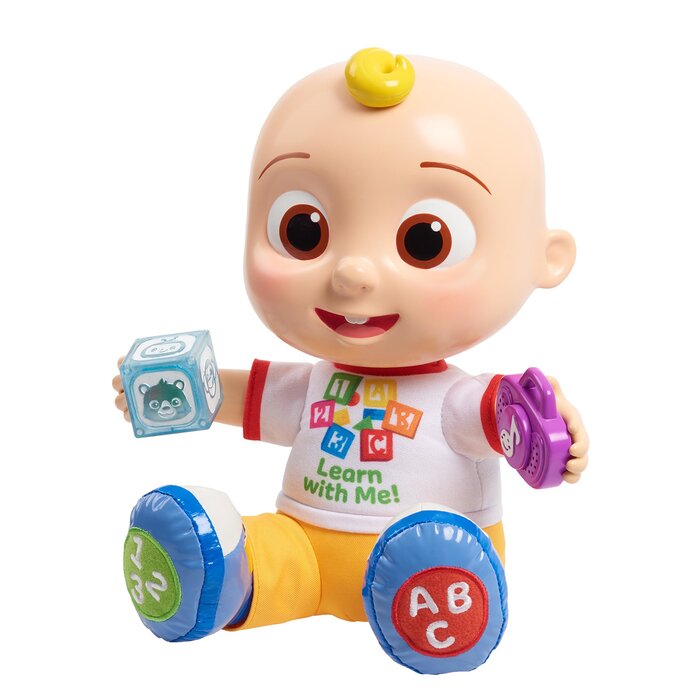 Cocomelon Learning JJ Doll 17x26x29cmProduct Thumbnail