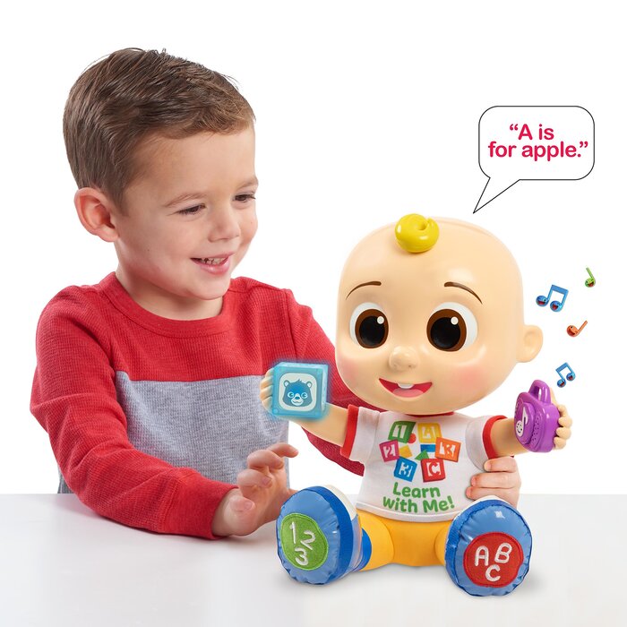 Cocomelon Learning JJ Doll 17x26x29cmProduct Thumbnail