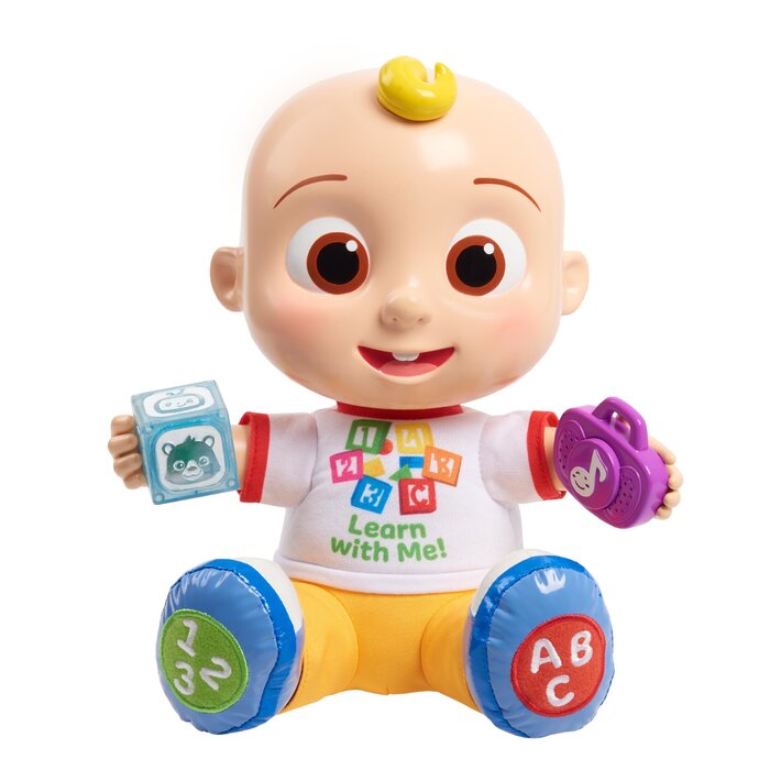 Cocomelon Learning JJ Doll 17x26x29cmProduct Thumbnail