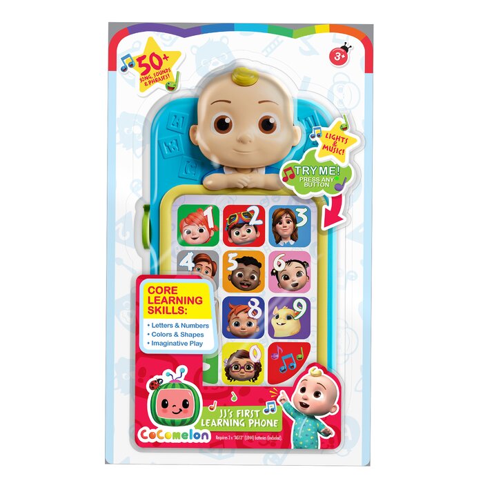 Cocomelon JJ's My First Phone Toy 4x13x20cmProduct Thumbnail