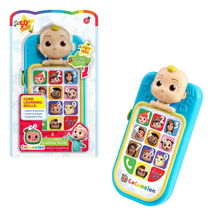 Cocomelon JJ's My First Phone Toy 4x13x20cmProduct Thumbnail